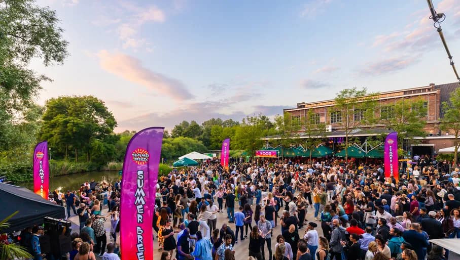 Summer Breeze Latin Night at WestWeelde