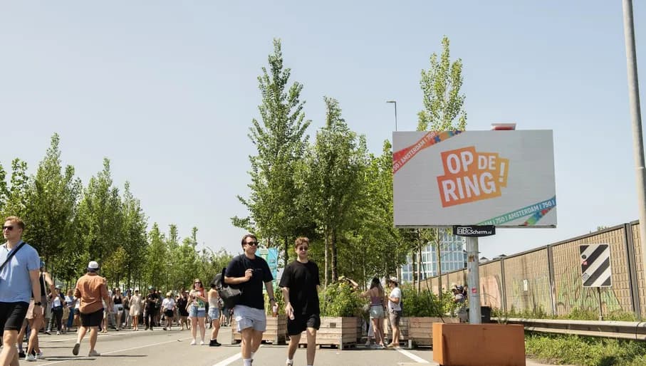 Festival op de Ring; Bos van de Toekomst.