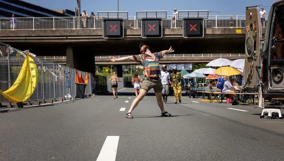 Ruigoord, Festival op de Ring