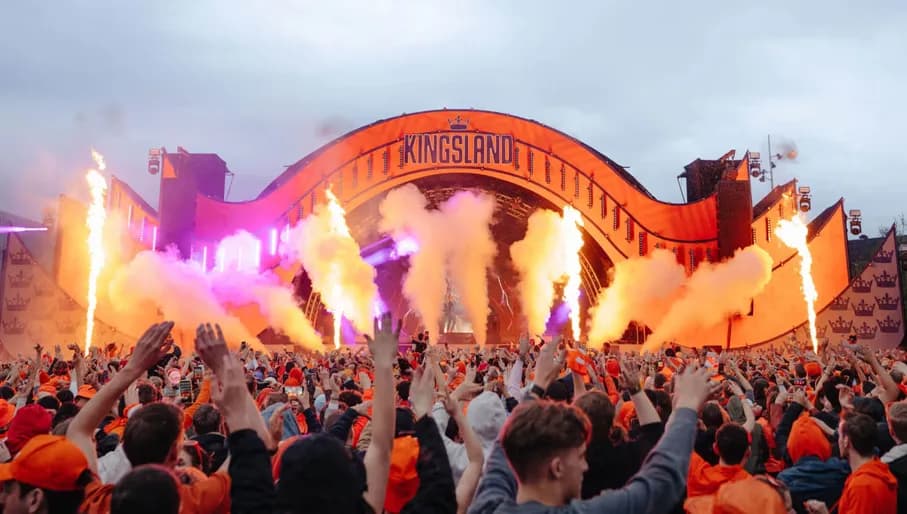 Koningsdag festival
