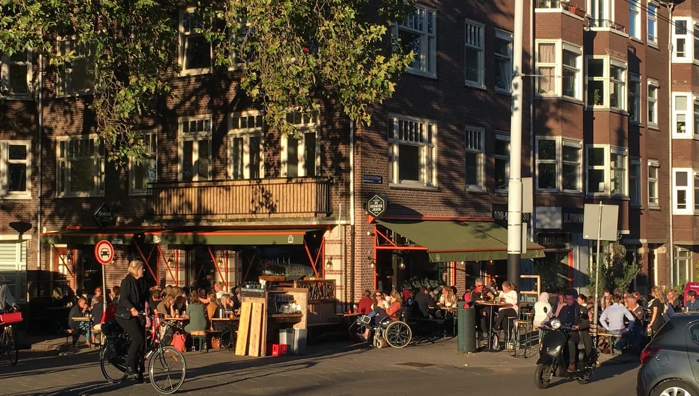 This photo can be used by amsterdam&partners interns and our partners.