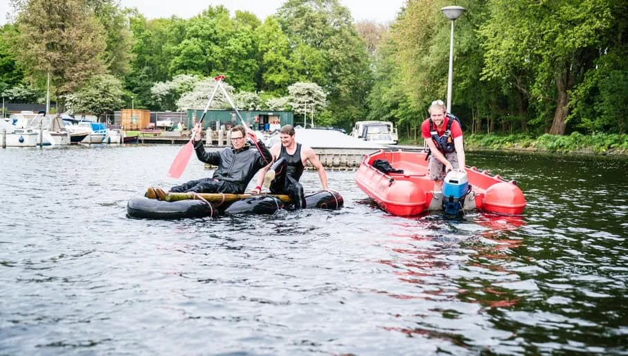 24H Nieuw West Watersportcentrum Sloterplas