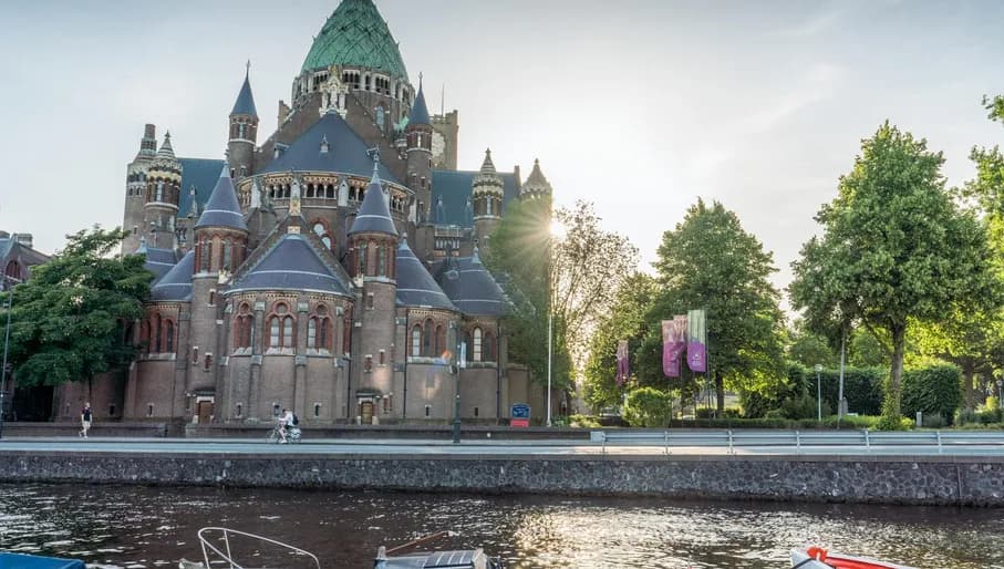 The domed church of Haarlem.