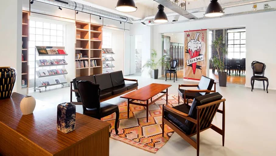 Amsterdam office 2021