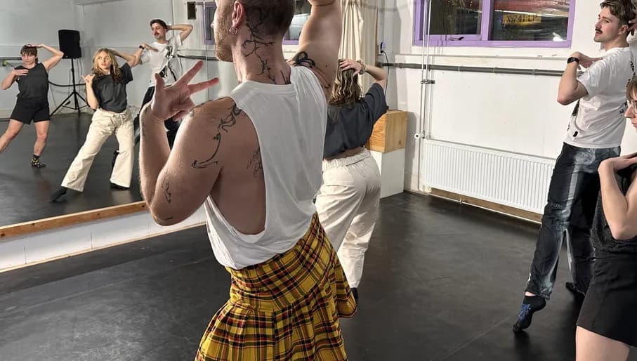 emme Fierce Danceclass at Dance Space Destiny