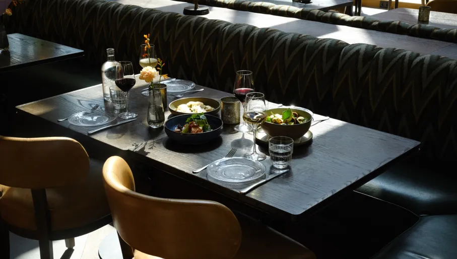 Vessel restaurant signature dishes