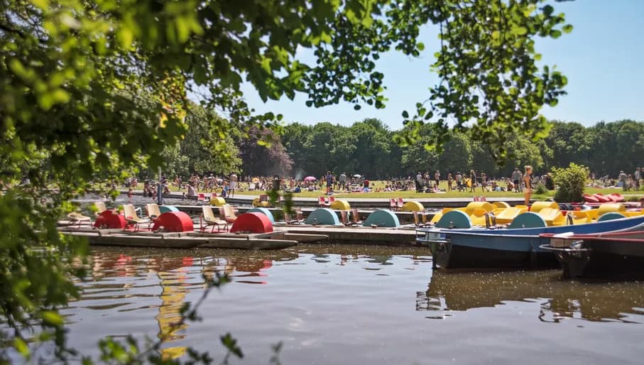 Amsterdamse Bos Water Bikes