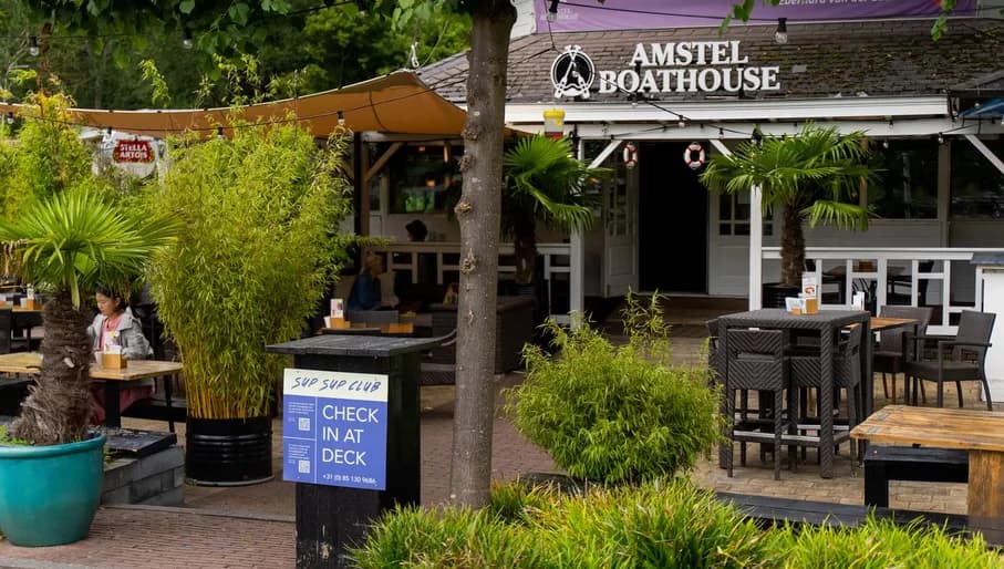 Amstel Boathouse exterior