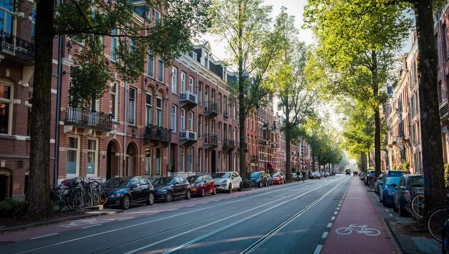 Streetview Weesperstraat