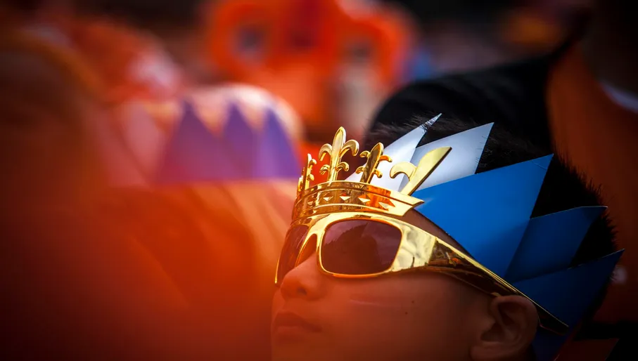 Koningsdag or King's Day is a national holiday in the Kingdom of the Netherlands. Celebrated on 27 April, the date marks the birth of King Willem-Alexander.
Celebrations: Partying, wearing orange costumes, concerts, and traditional local gatherings.