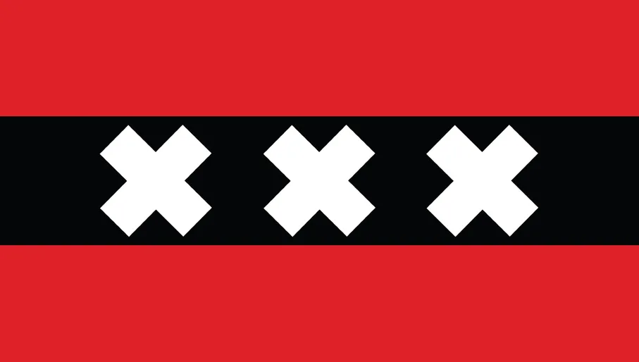 Flag of Amsterdam