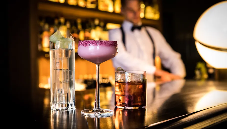 Pulitzer bar signature cocktails