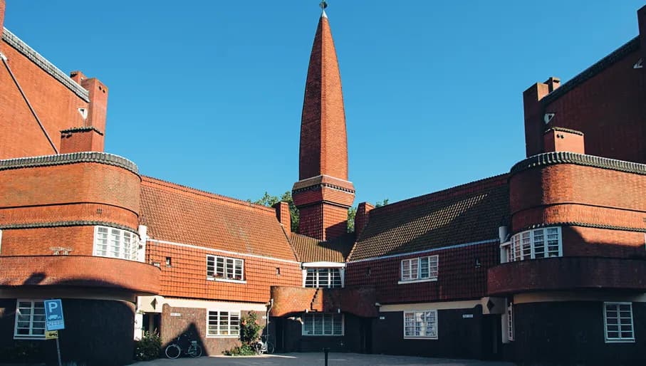 Museum Het Schip exterior