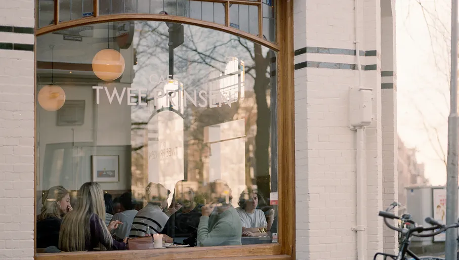 Café Twee Prinsen exterior