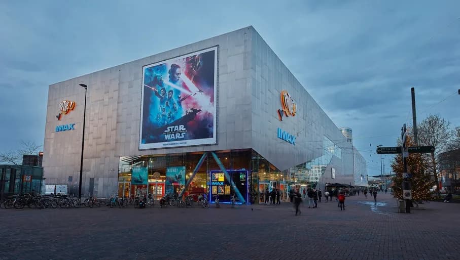 Pathé Arena cinema exterior