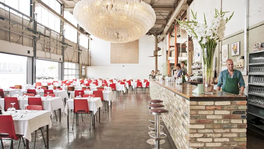 Hotel De Goudfazant restaurant