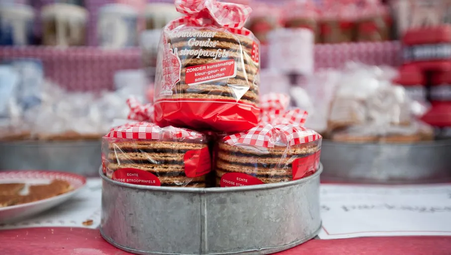 Gouwenaar Stroopwafels Market Waterlooplein