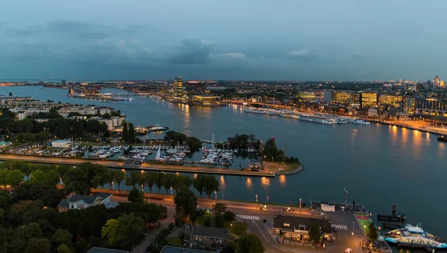 View from ADAM Toren