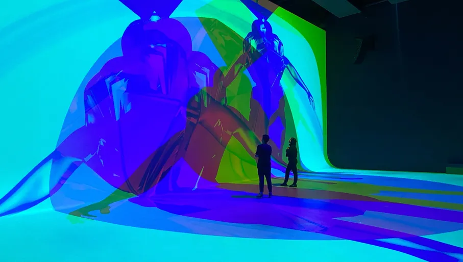 MIDNIGHT and TO BODY by Amelia Winger
Bearskin Part of Realtime
Lilypads-Mediating Exponential Systems’ at NXT Museum