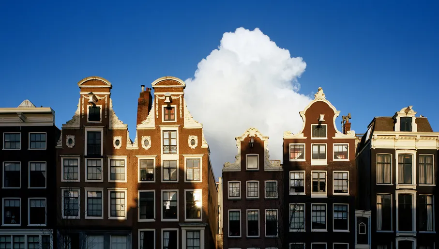 Herengracht canal houses