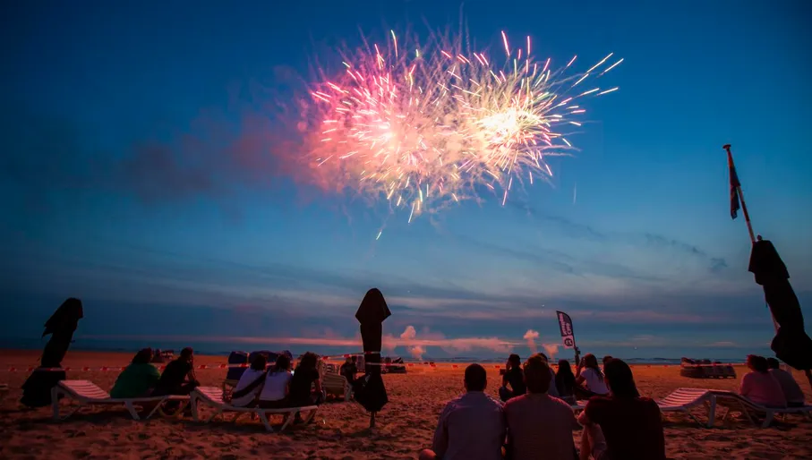 Pride at the Beach in Zandvoort
