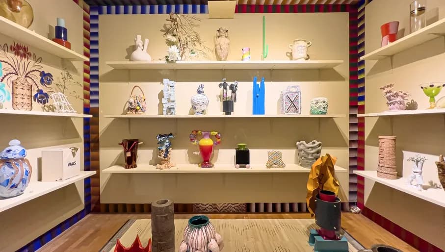 The Frozen Fountain interior shop