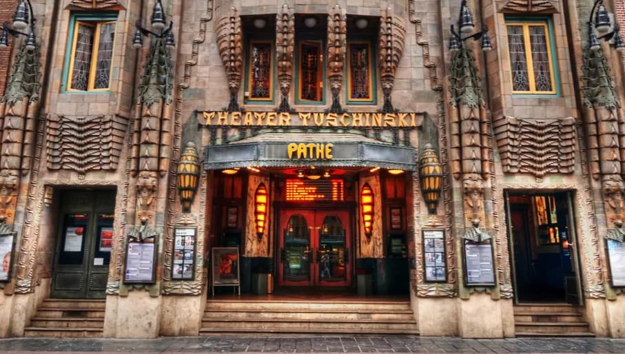 Pathé Tuschinski cinema exterior