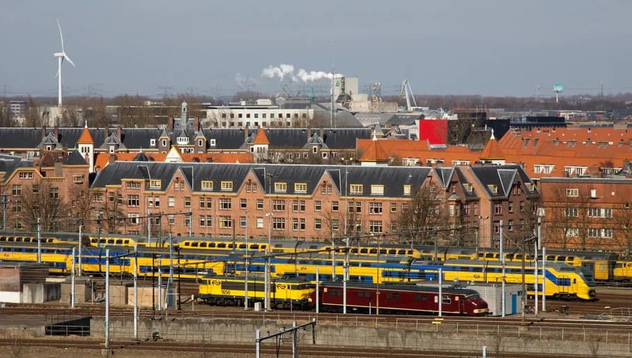 Westpoort-Train Depot Amsterdam