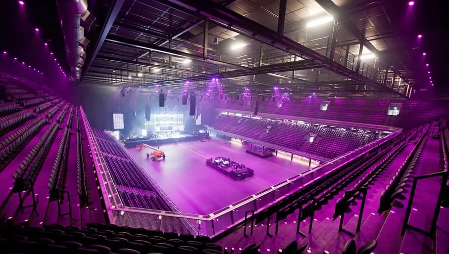 Ziggo Dome interior