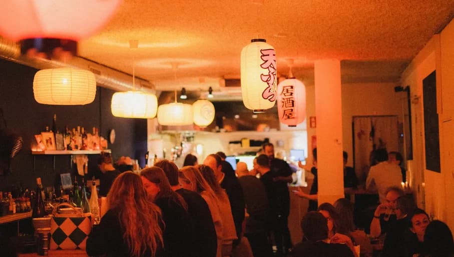 De Japanner restaurant De Pijp interior