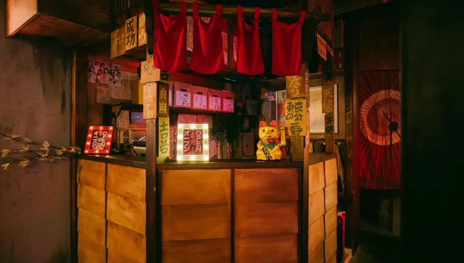 Duke of Tokyo karaoke bar interior