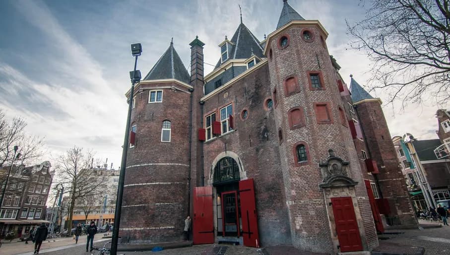 In de Waag at Nieuwmarkt.