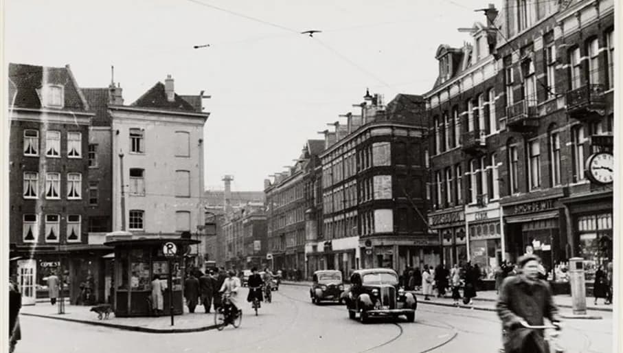 Ferdinand Bolstraat Gerard Douplein