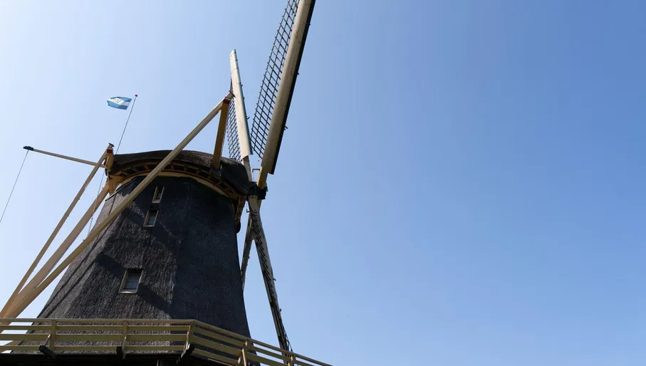 Mill 'De Vriendschap' in Weesp