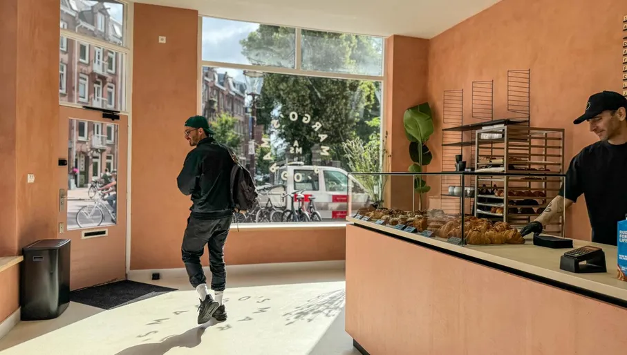 Margo's vegan bakery Bellamyplein